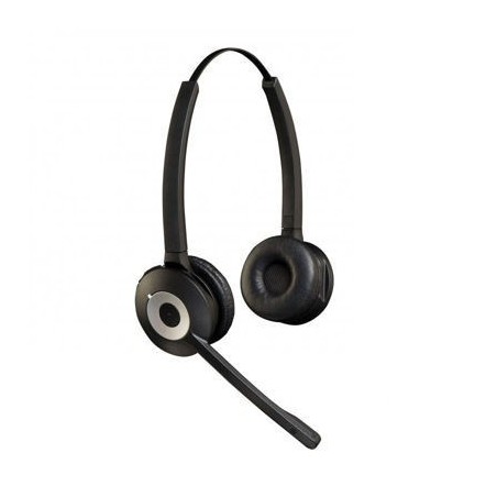 Jabra 14401-16 słuchawki/zestaw słuchawkowy Bezprzewodowy Opaska na głowę Biuro/centrum telefoniczne Czarny