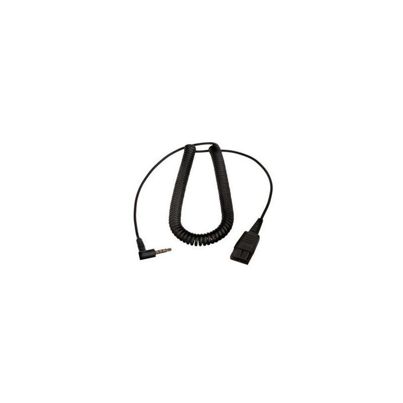 Kabel Jabra PC QD do 3.5 mm/Mac Books BIZ 1500 2300 2400 II Kabel Jabra PC QD do 3.5 mm/Mac Books BIZ 1500 2300 2400 II