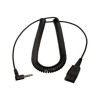 Kabel Jabra PC QD do 3.5 mm/Mac Books BIZ 1500 2300 2400 II
