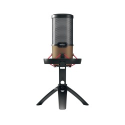 Mikrofon stołowy CHERRY UM 9.0 PRO RGB Czarny, Miedziany