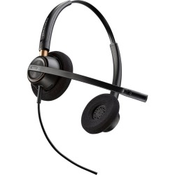 POLY Zestaw słuchawkowy stereo EncorePro 525 z certyfikatem Microsoft Teams i portem USB-A
