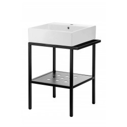 Konsola łazienkowa stojąca z umywalką - 56.5x50 cm CDTS6U5S 5908212067932