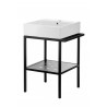 Konsola łazienkowa stojąca z umywalką - 56.5x50 cm CDTS6U5S 5908212067932