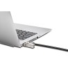 Kensington Blokada NanoSaver® 2.0 Slim do laptopa, z dwiema głowicami