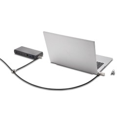 Kensington Blokada NanoSaver® 2.0 Slim do laptopa, z dwiema głowicami