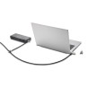 Kensington Blokada NanoSaver® 2.0 Slim do laptopa, z dwiema głowicami