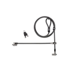 Kensington Blokada MicroSaver® 2.0 do laptopa, z dwiema głowicami, otwierana kluczem