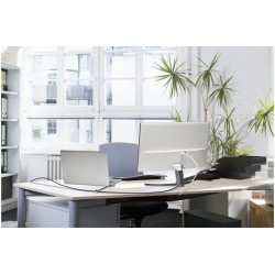 Kensington K63380WW zapięcie do kabli Srebrny