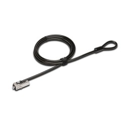 Kensington K60629WW zapięcie do kabli Czarny, Metaliczny 1,8 m
