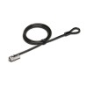Kensington K60629WW zapięcie do kabli Czarny, Metaliczny 1,8 m