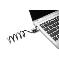 Kensington Przenośna blokada NanoSaver® do laptopa, otwierana kluczem