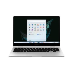 Samsung Galaxy Book2 Pro 360 NP930QED-KC1US i7-1260P 13.3"FHD Touch AMOLED 16GB SSD512 BT BLKB FPR x360 Win11 Silver (REPACK) 2Y