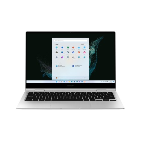 Samsung Galaxy Book2 Pro 360 NP930QED-KC1US i7-1260P 13.3"FHD Touch AMOLED 16GB SSD512 BT BLKB FPR x360 Win11 Silver (REPACK) 2Y