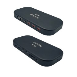 Stacja dokująca Thunderbolt 3 Dual 4K Docking Station Power Delivery 65W I-TEC