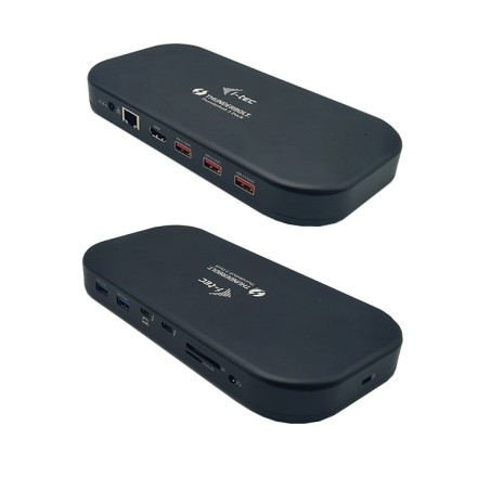 Stacja dokująca Thunderbolt 3 Dual 4K Docking Station Power Delivery 65W I-TEC