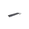 ICY BOX IB-DK2102-C Przewodowa USB 3.2 Gen 1 (3.1 Gen 1) Type-C Antracyt, Czarny