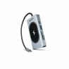 DICOTA D32059 huby i koncentratory USB Type-C Czarny, Srebrny