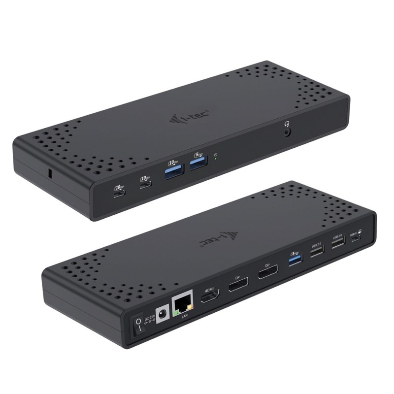 USB-C TRIPLE DISPLAY DOCKING/STATION GEN 2 PD 100W USB-C TRIPLE DISPLAY DOCKING/STATION GEN 2 PD 100W