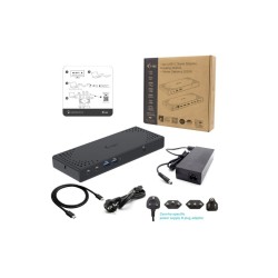 USB-C TRIPLE DISPLAY DOCKING/STATION GEN 2 PD 100W
