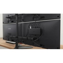i-tec C31QUATTRODOCKPD stacja dokująca Przewodowa USB 3.2 Gen 1 (3.1 Gen 1) Type-C Czarny