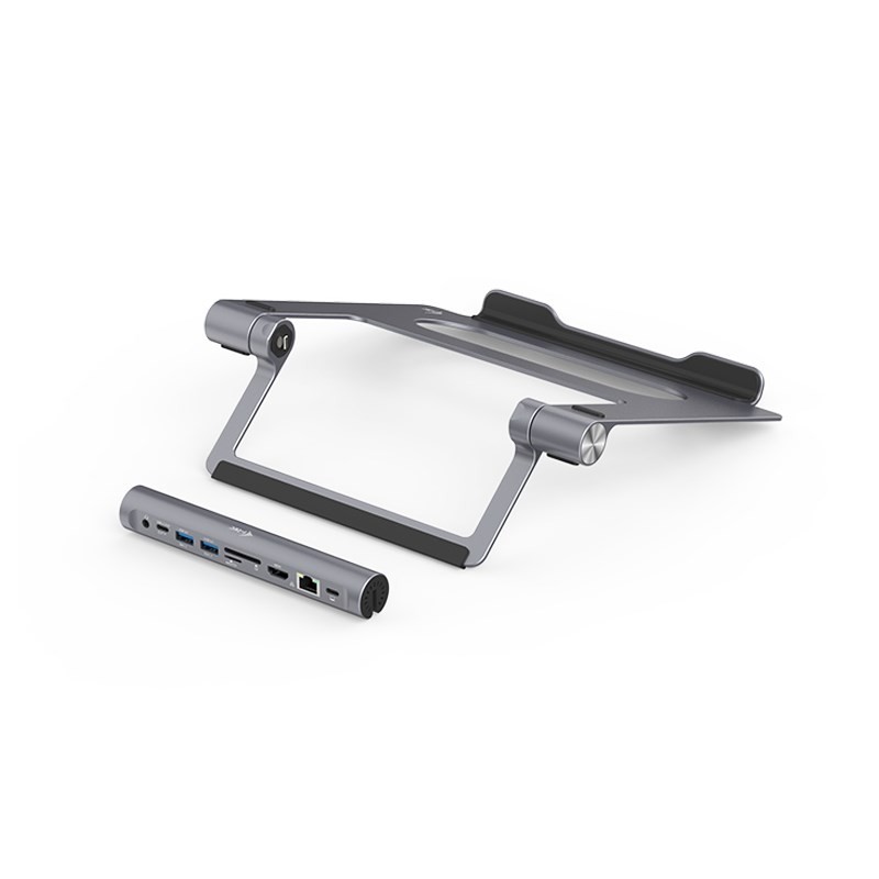 I-TEC COOLING PAD + USB-C DOCK/METAL COOLING PAD PD 100W