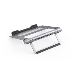I-TEC COOLING PAD + USB-C DOCK/METAL COOLING PAD PD 100W