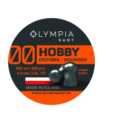 Śrut 4,5mm OLYMPIA SHOT Hobby grzyb 500szt HG-500
