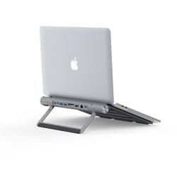 I-TEC COOLING PAD + USB-C DOCK/METAL COOLING PAD PD 100W