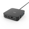 i-tec C31TRI4KDPDPRO100 stacja dokująca Przewodowa USB 3.2 Gen 1 (3.1 Gen 1) Type-C Czarny