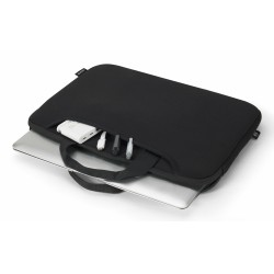 DICOTA D32083-RPET torba na laptop 40,6 cm (16") Etui kieszeniowe Czarny