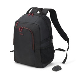 DICOTA D31719 torba na laptop 39,6 cm (15.6") Plecak Czarny