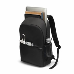 DICOTA D32085-RPET Plecak na notebooka z amortyzacją ONE 13-16" Poliester, PET Czarny