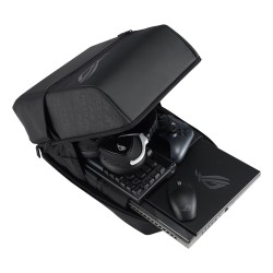 ASUS 90XB0920-BBP000 torba na laptop 40,6 cm (16") Plecak Czarny