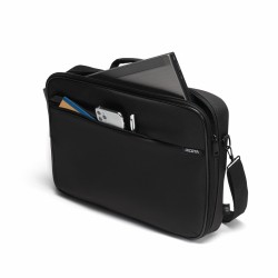 DICOTA D32089-RPET torba na laptop 15-17.3" Czarna