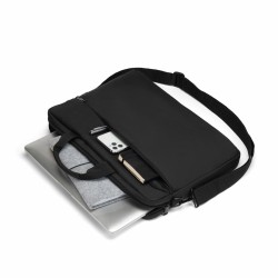 DICOTA D32091-RPET torba na laptop 35,8 cm (14.1") Aktówka Czarny