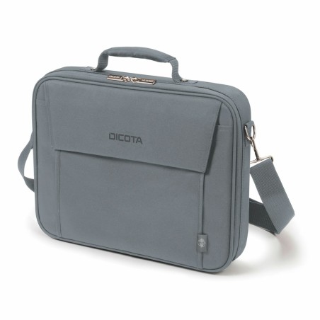DICOTA Eco Multi BASE 39,6 cm (15.6") Aktówka Szary