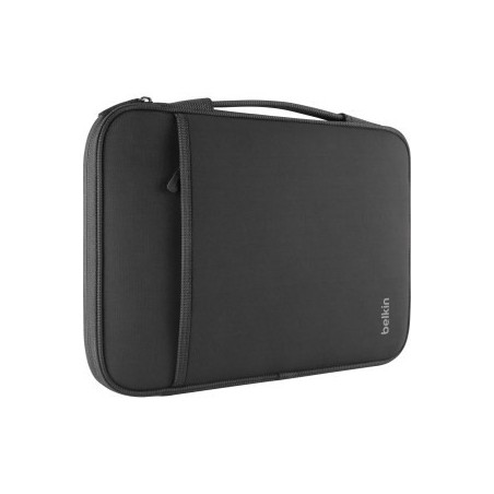 SLEEVE 14IN BLACK/F/ LAPTOP CHROMEBOOK