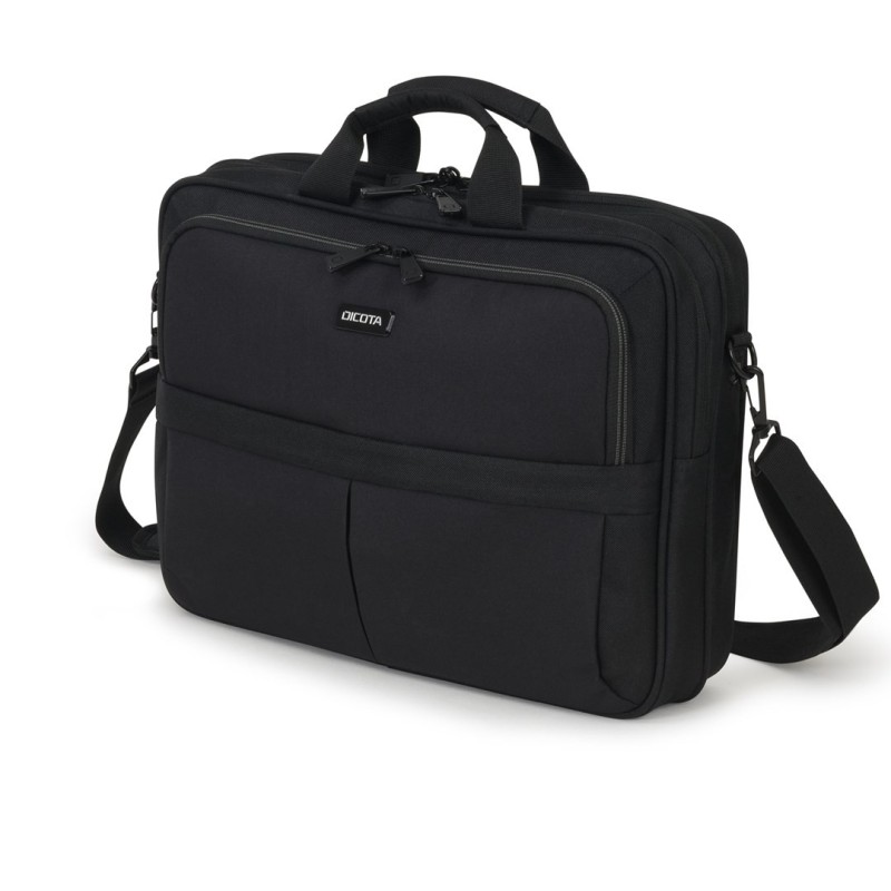 DICOTA Top Traveller 39,6 cm (15.6") Obudowa na messenger Czarny DICOTA Top Traveller 39,6 cm (15.6") Obudowa na messenger Czarny
