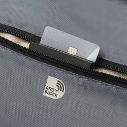 DICOTA D32035-RPET torba na laptop 43,9 cm (17.3") Aktówka Czarny