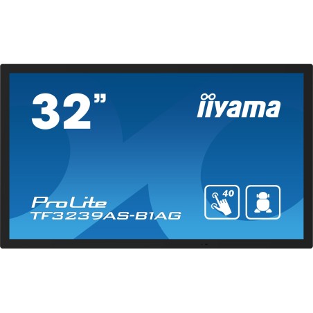Monitor Iiyama Dis Public 32 TF3239AS-B1AG
