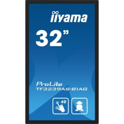 Monitor Iiyama Dis Public 32 TF3239AS-B1AG