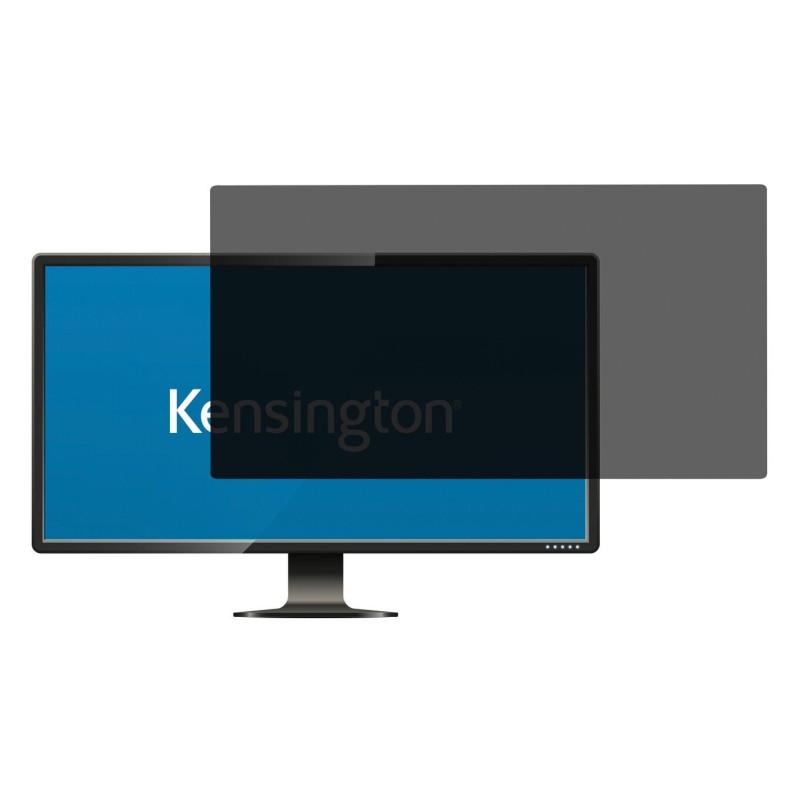 Kensington Filtr prywatyzujący 2-stronny do monitora z ekranem 23,8'', format 16:9, nakładany Kensington Filtr prywatyzujący 2-stronny do monitora z ekranem 23,8'', format 16:9, nakładany