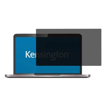 Kensington Filtr prywatyzujący 2-stronny do laptopa z ekranem 15,6", format 16:9, nakładany