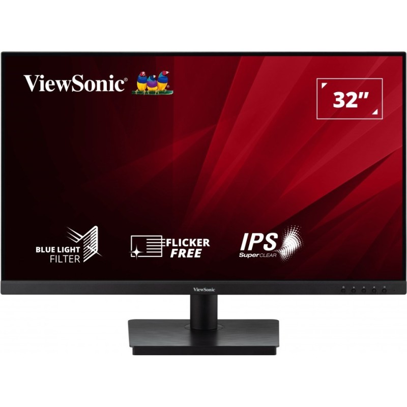 Viewsonic VA VA3209-2K-MHD monitor komputerowy 81,3 cm (32") 2560 x 1440 px Quad HD Czarny Viewsonic VA VA3209-2K-MHD monitor komputerowy 81,3 cm (32") 2560 x 1440 px Quad HD Czarny