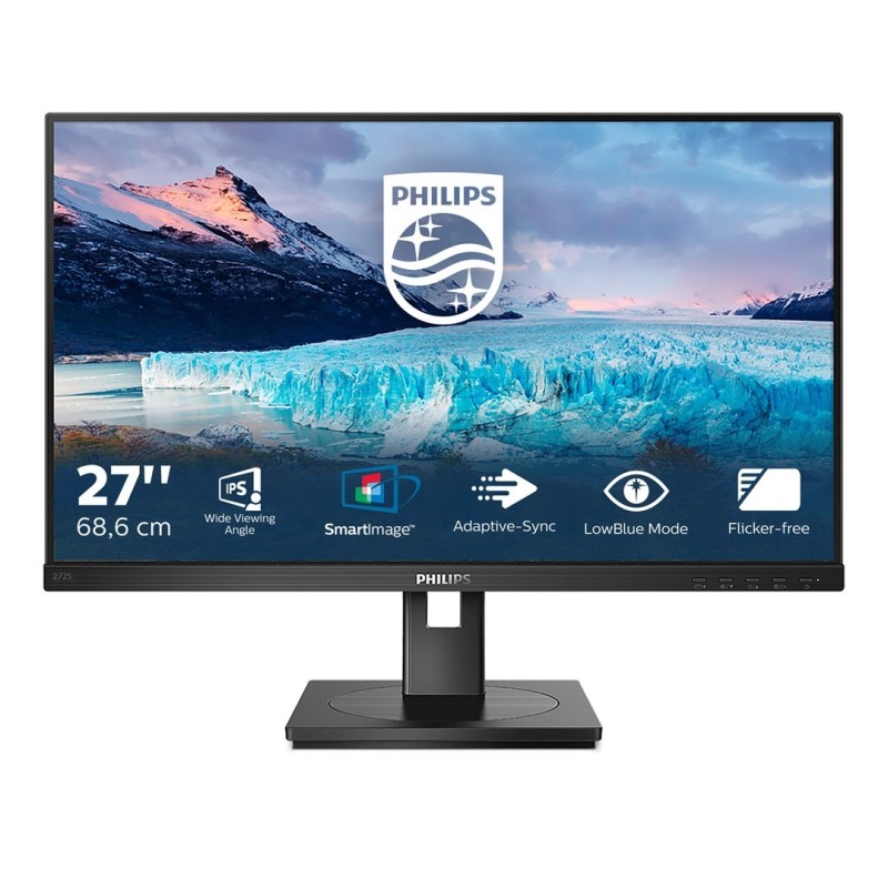 MONITOR PHILIPS LED 27" 272S1AE/00 MONITOR PHILIPS LED 27" 272S1AE/00