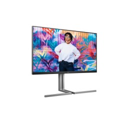 AOC U32U3CV monitor komputerowy 80 cm (31.5") 3840 x 2160 px 4K Ultra HD LCD Czarny