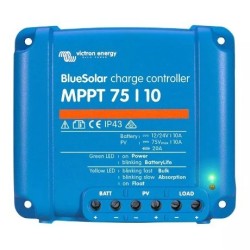 Regulator ładowania Victron Energy BlueSolar MPPT 75/10 (SCC010010050R)