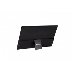 Verbatim 49591 monitor komputerowy 35,6 cm (14") 1920 x 1080 px Full HD LCD Ekran dotykowy Czarny