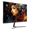CHiQ 27F650R monitor komputerowy 68,6 cm (27") 1920 x 1080 px Full HD LCD Czarny