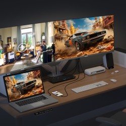 CHiQ 27F650R monitor komputerowy 68,6 cm (27") 1920 x 1080 px Full HD LCD Czarny